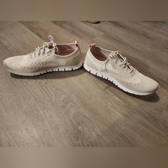 Cole Haan ZERØGRAND stitchlight wingtip Oxford sneaker USED - Picture 6 of 7